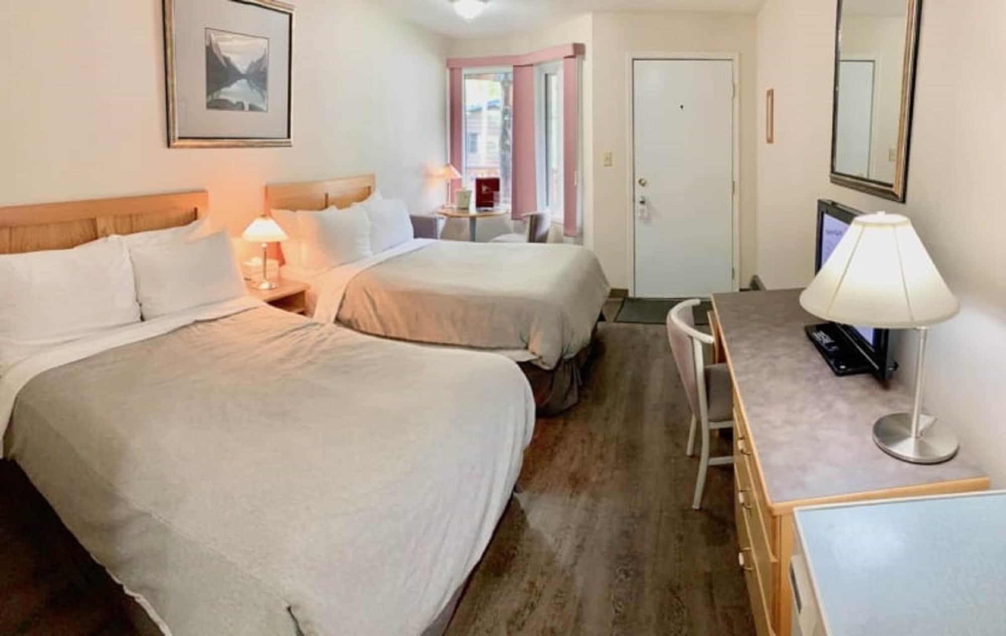 Sunwapta Falls Rocky Mountain Lodge 재스퍼 외부 사진