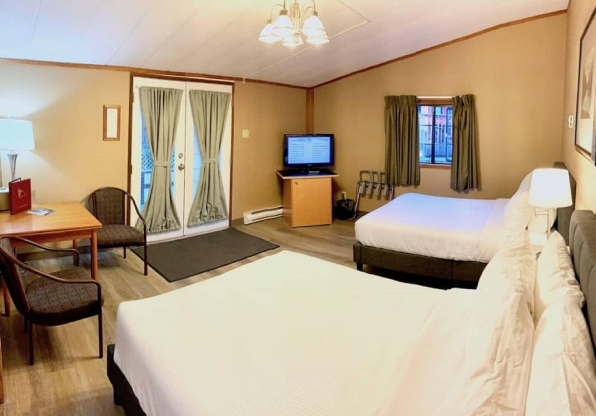 Sunwapta Falls Rocky Mountain Lodge 재스퍼 외부 사진