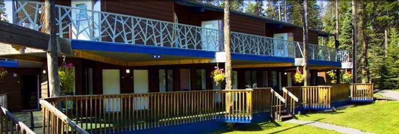 Sunwapta Falls Rocky Mountain Lodge 재스퍼 외부 사진