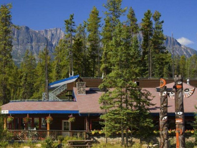 Sunwapta Falls Rocky Mountain Lodge 재스퍼 외부 사진